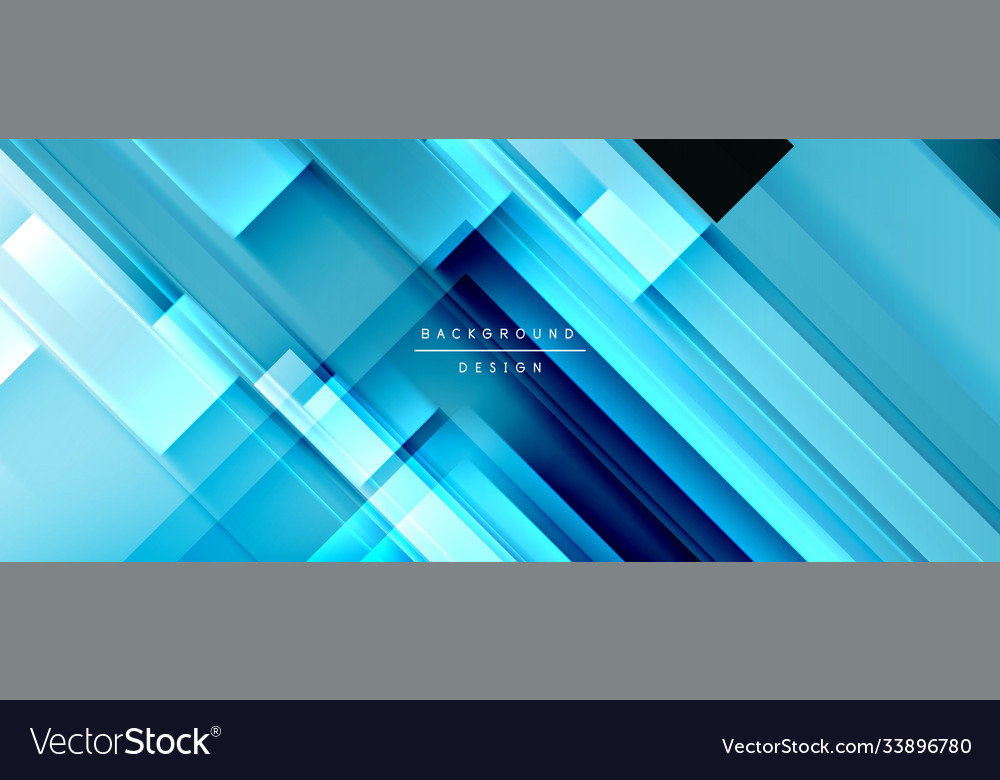 Dynamic lines on fluid color gradient trendy vector image Dynamic lines on fluid color gradient trendy