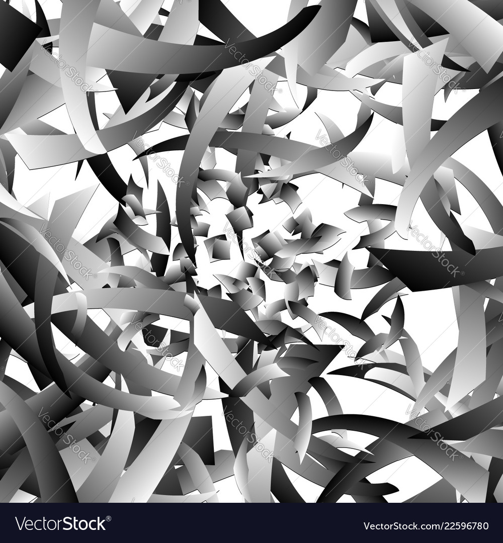 Edgy angular overlapping shapes abstract vector image Edgy angular overlapping shapes abstract