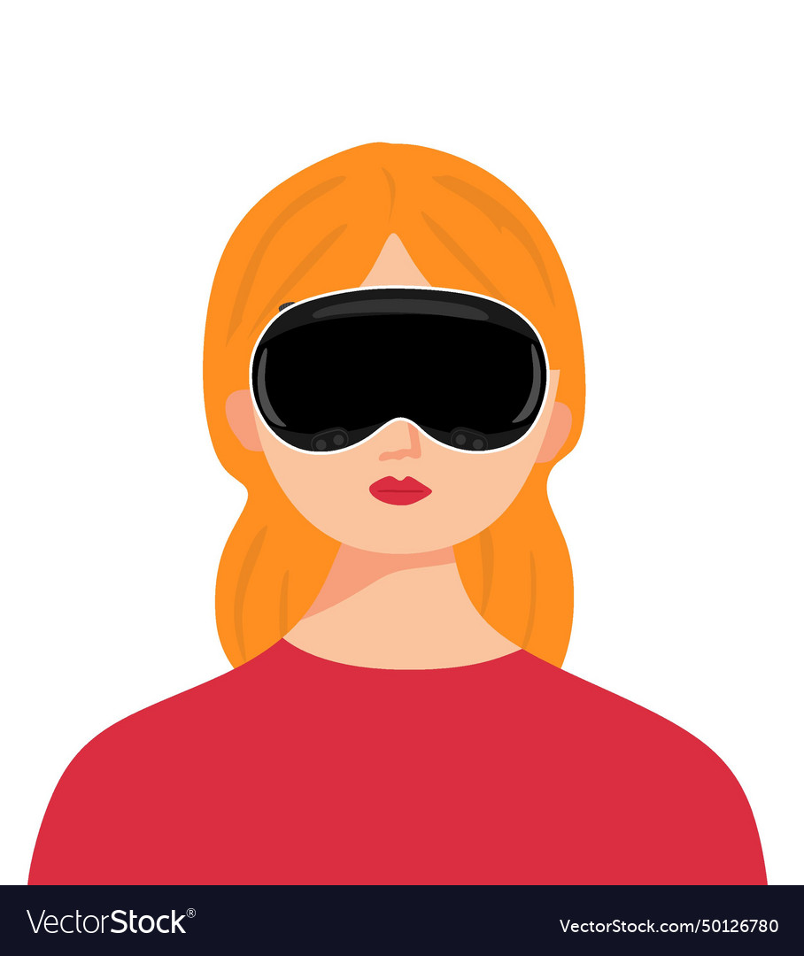People using spatial computing devices Vector Image People using spatial computing devices
