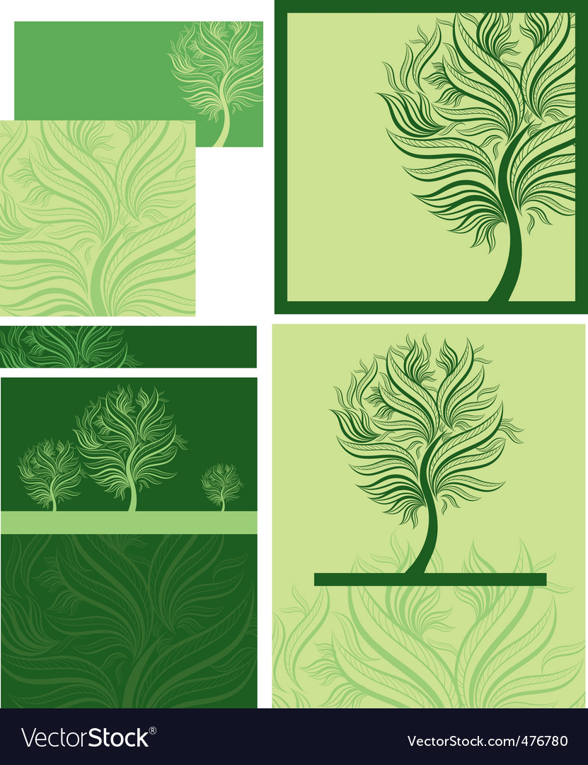 Spring trees