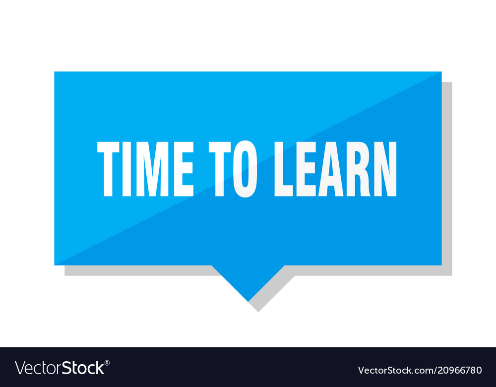 Time to learn price tag