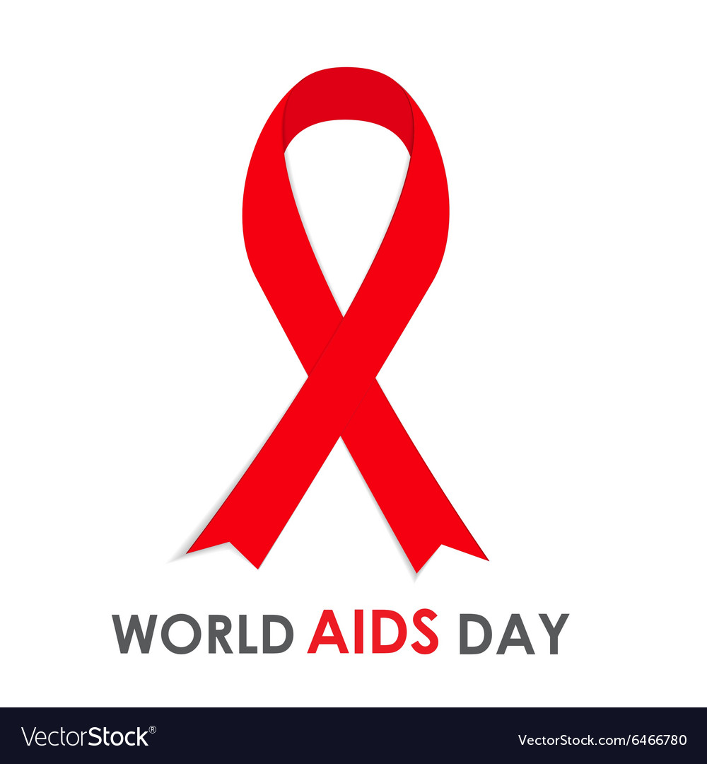 World AIDS Day Red Ribbon