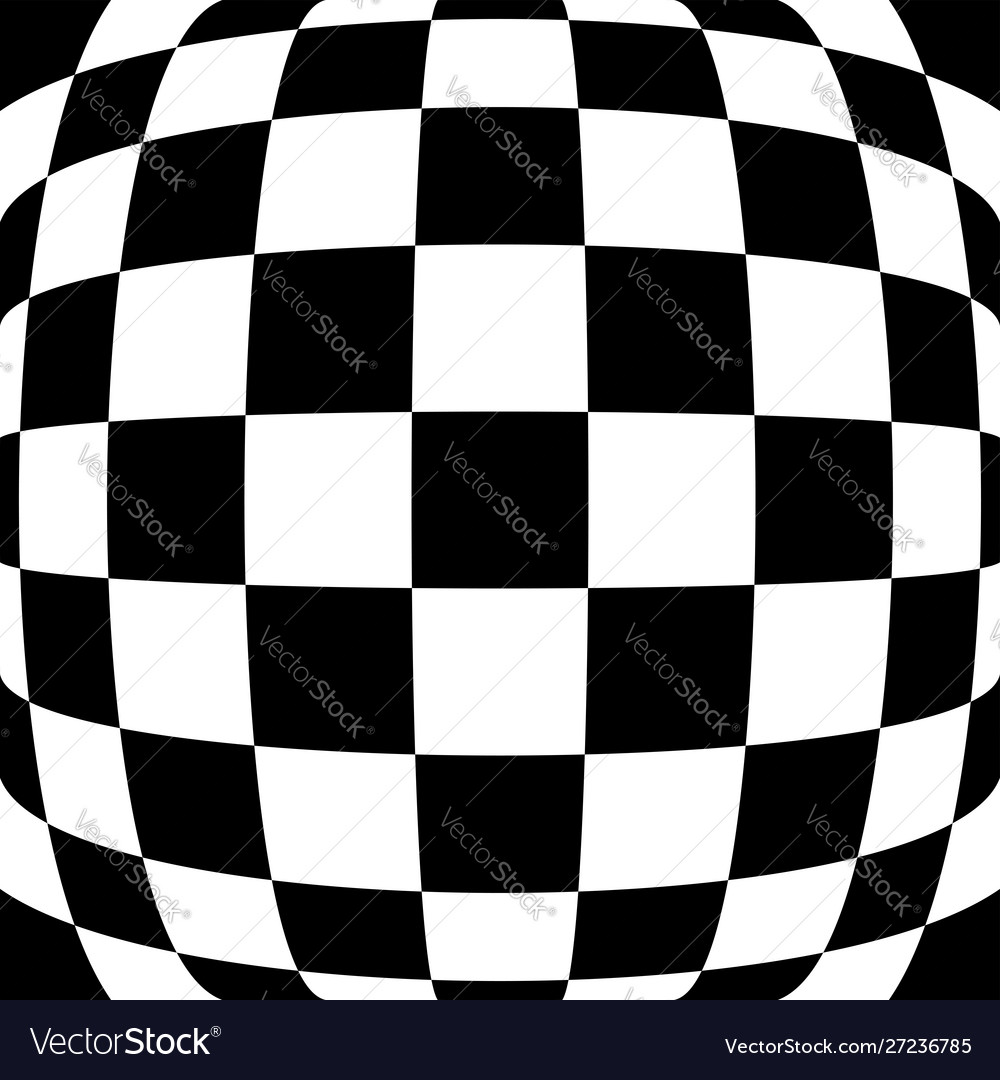 3d bulging convex globular protuberant distortion vector image 3d bulging convex globular protuberant distortion