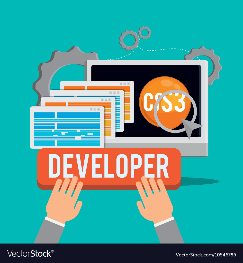Developer web responsive design