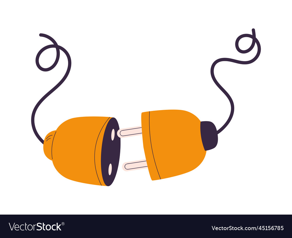 Disconnected power cord