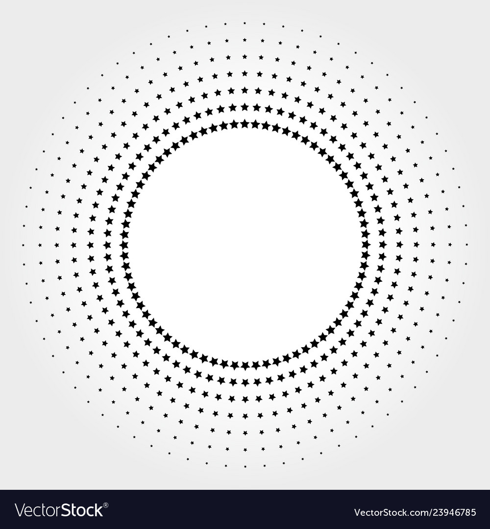 Halftone Pattern Background