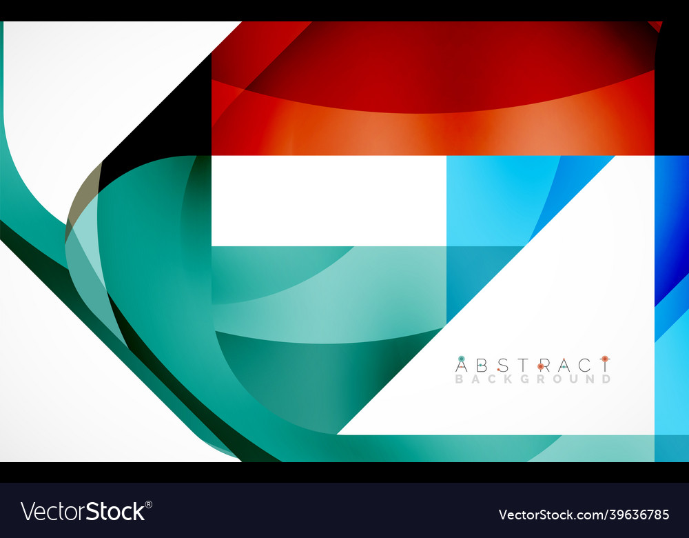 Minimal background abstract square shape vector image Minimal background abstract square shape