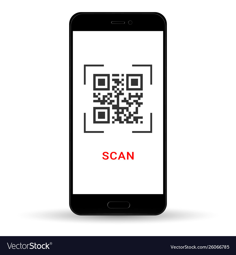QR Code Scan on Mobile Phone