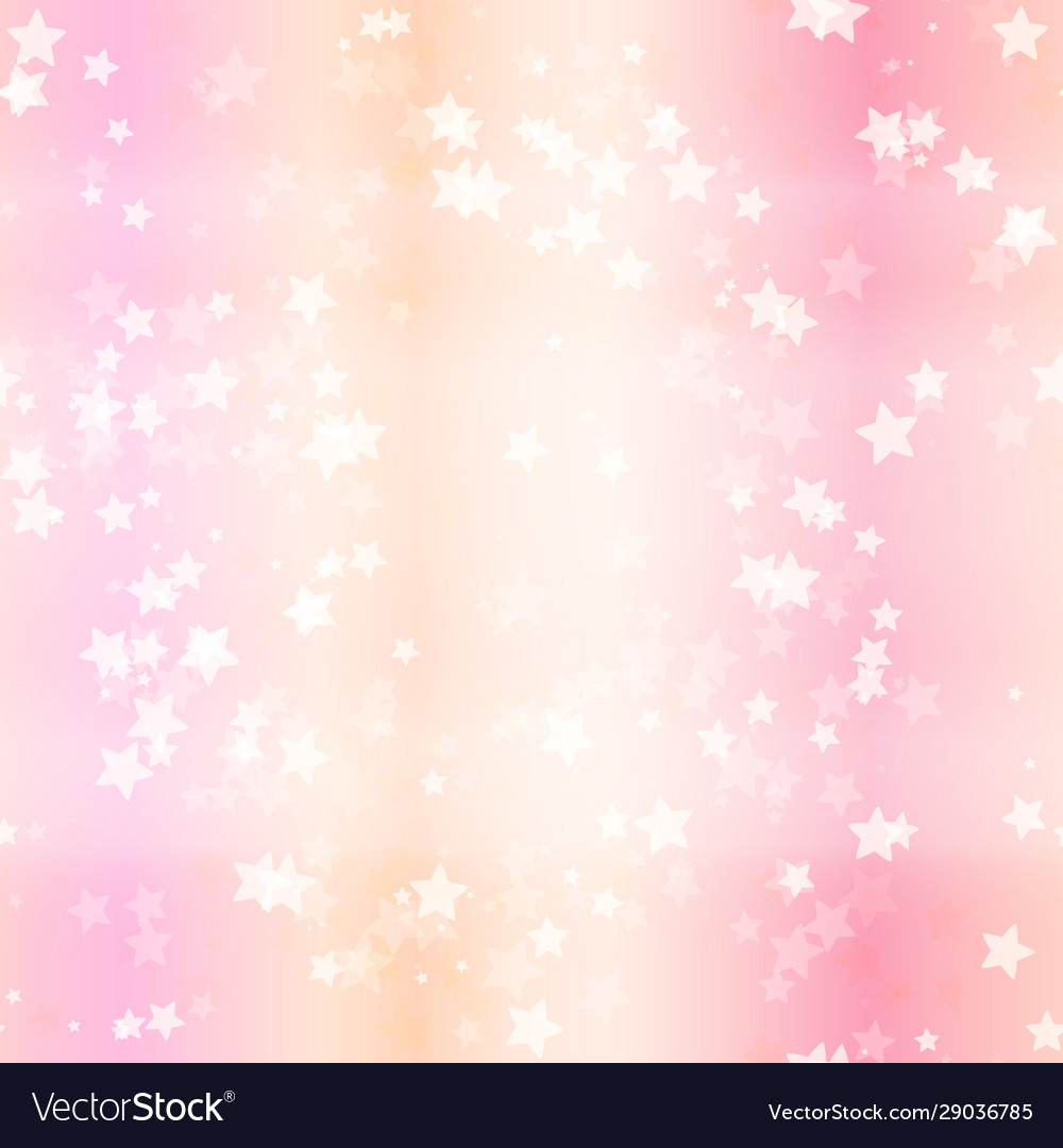 Soft background with stars repeating pattern