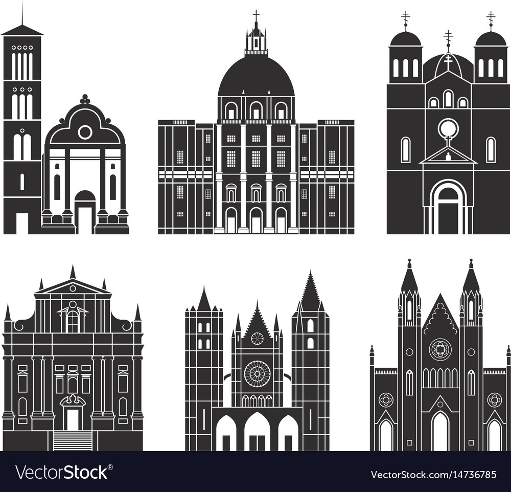 Southern europe Royalty Free Vector Image - VectorStock