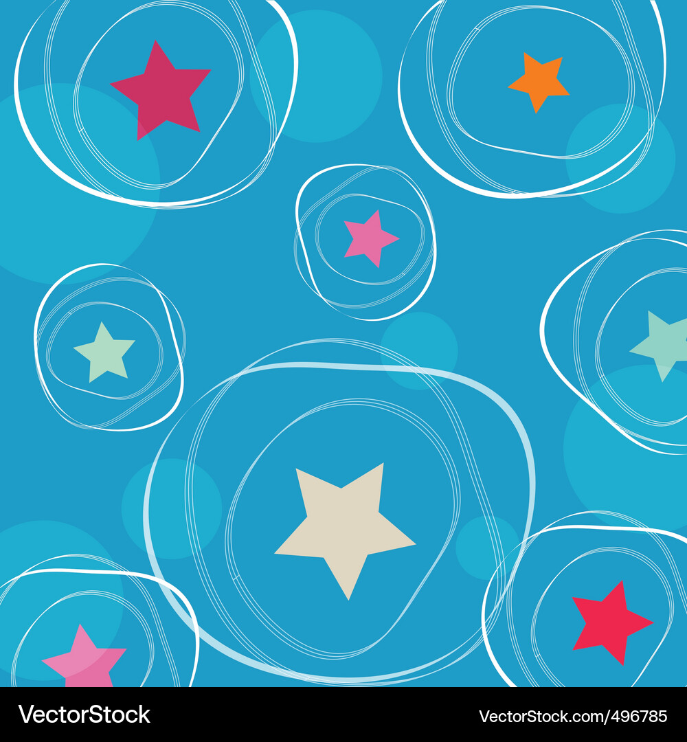 Starry background Royalty Free Vector Image - VectorStock