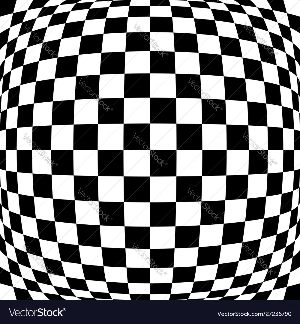 3d bulging convex globular protuberant distortion vector image 3d bulging convex globular protuberant distortion