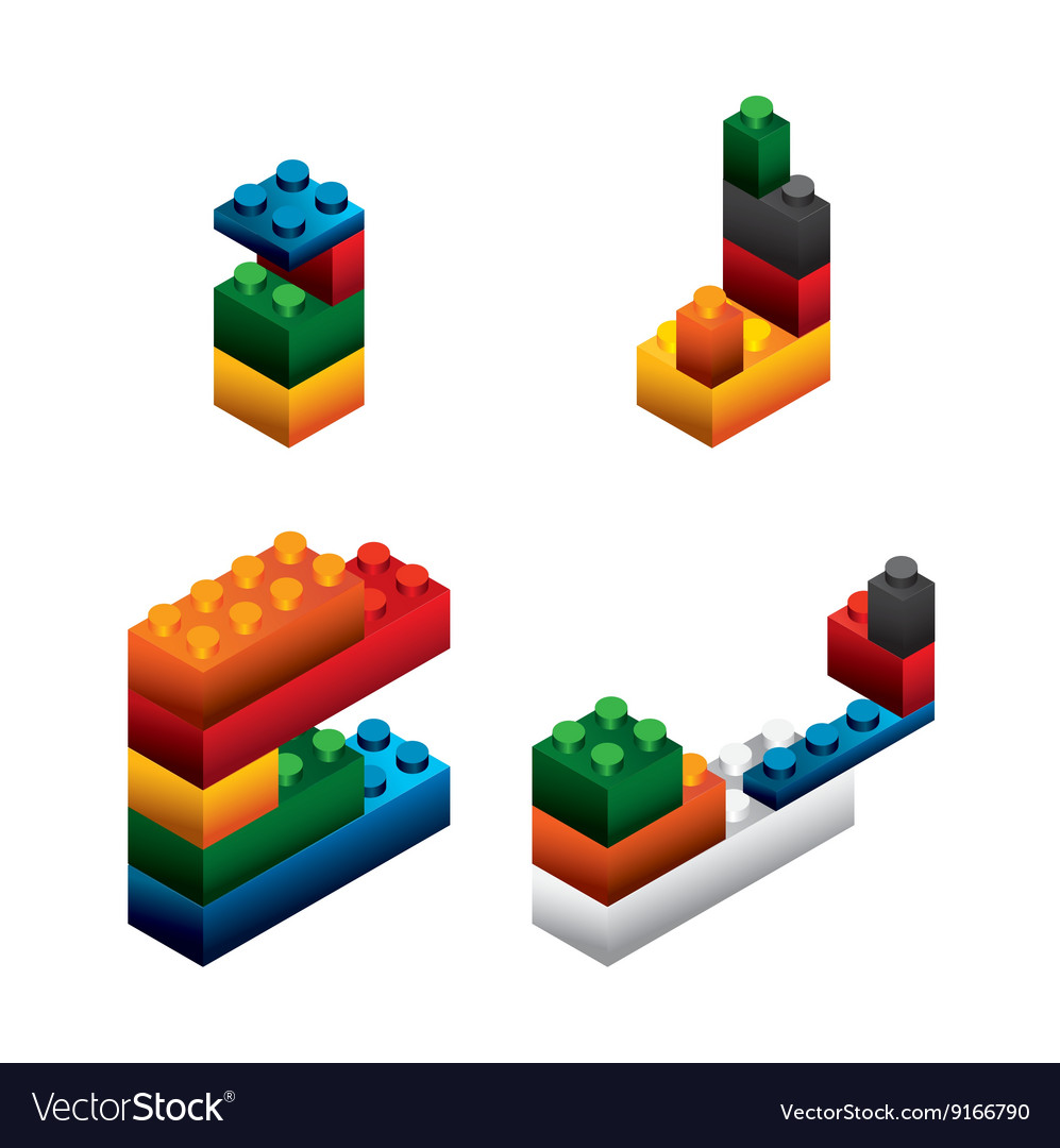Blocks to build design