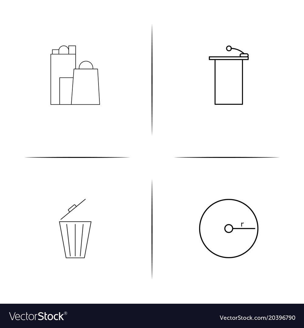 Education and science simple linear icon