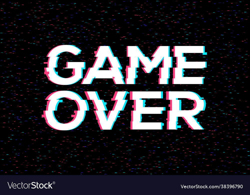 Game Over by Evgeniy Zimin on Dribbble