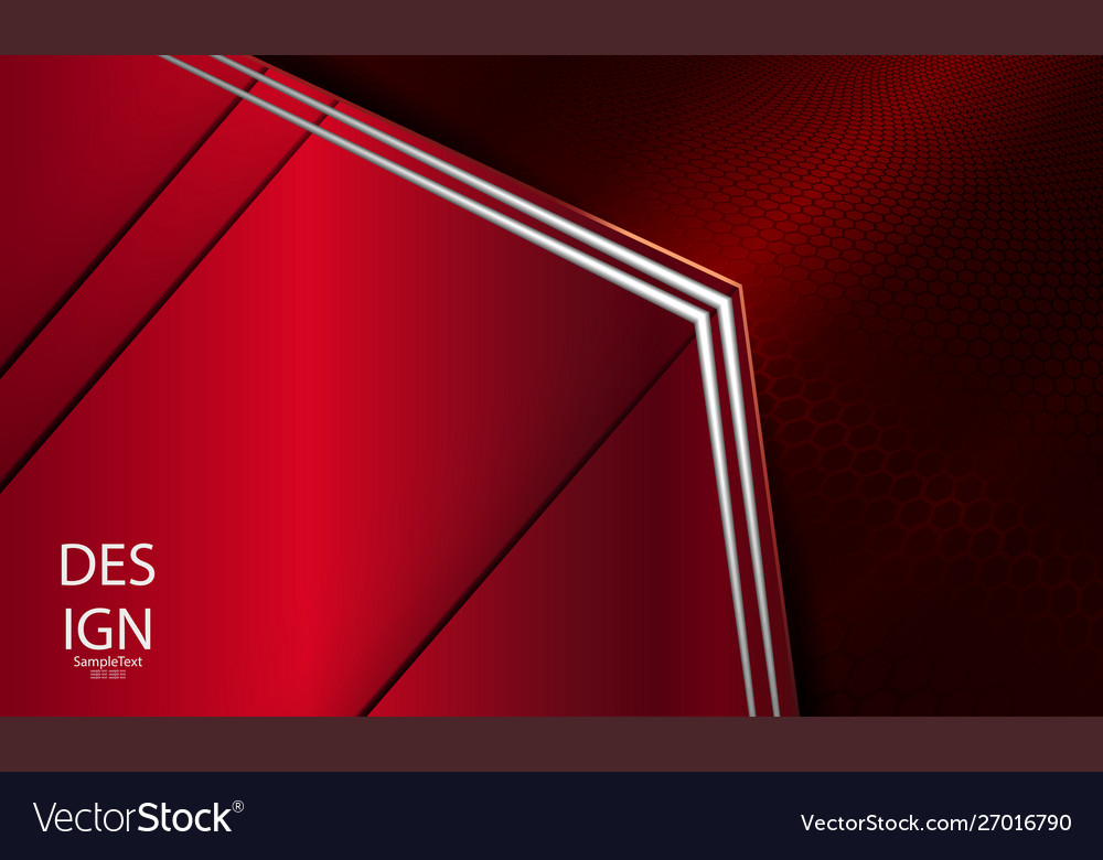 Geometric red dark texture design with abstract vector image Geometric red dark texture design with abstract