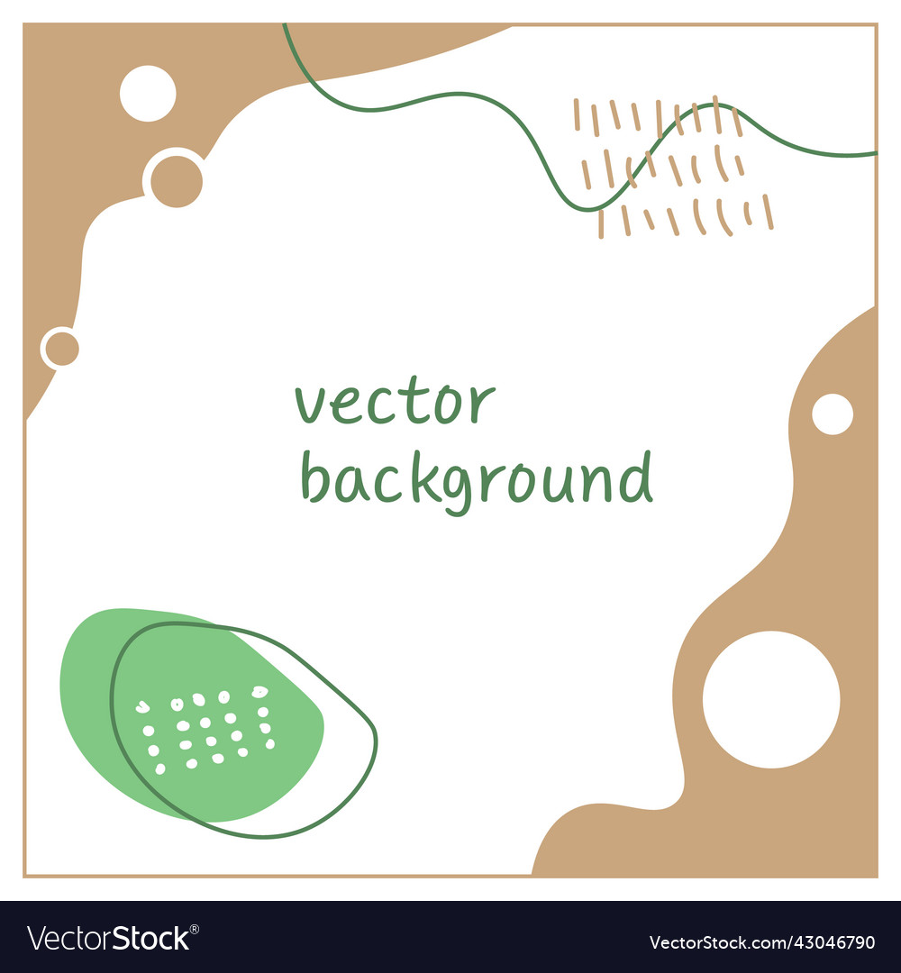 Minimalistic abstract background