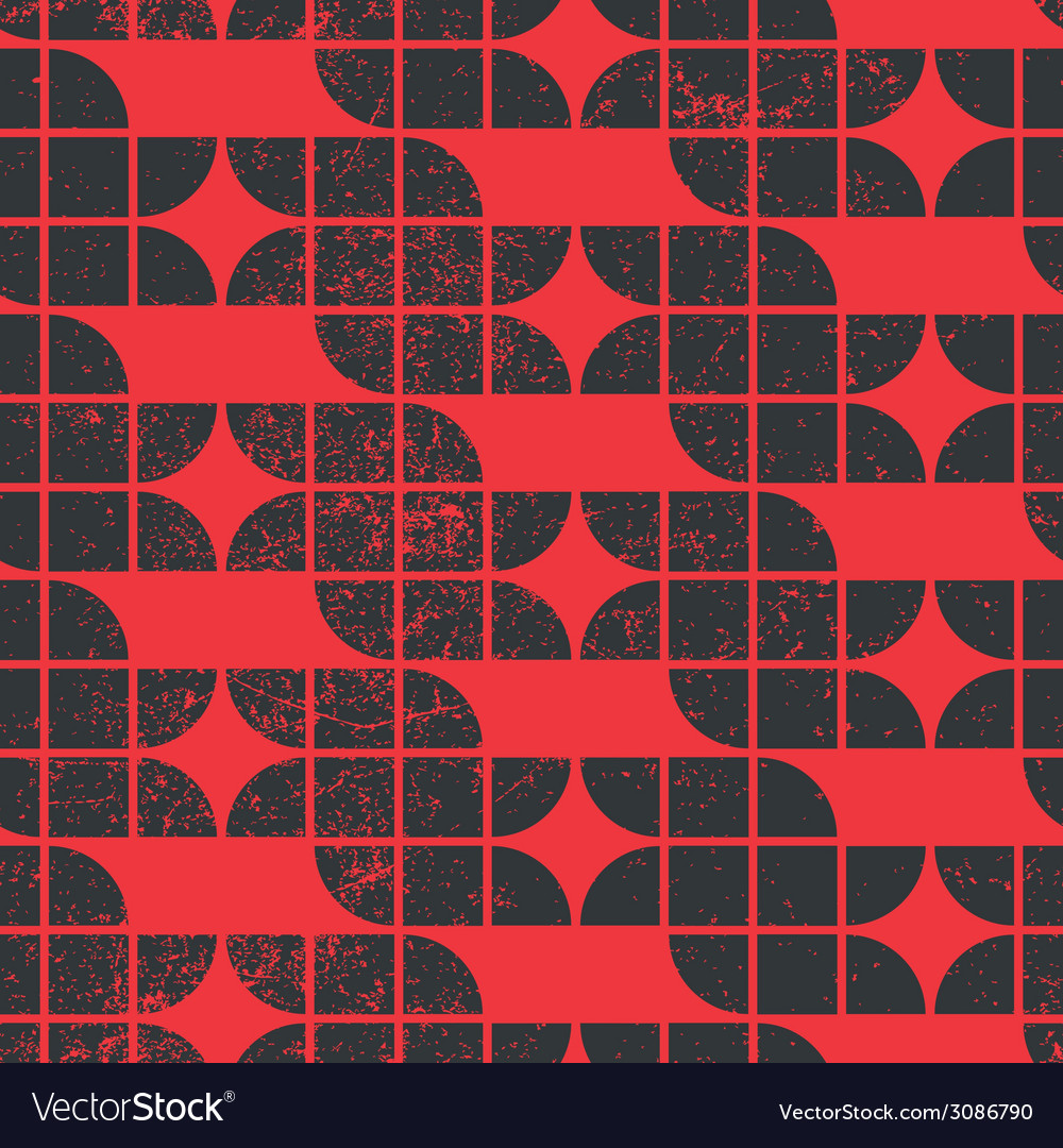 Old tiles seamless background retro style pattern