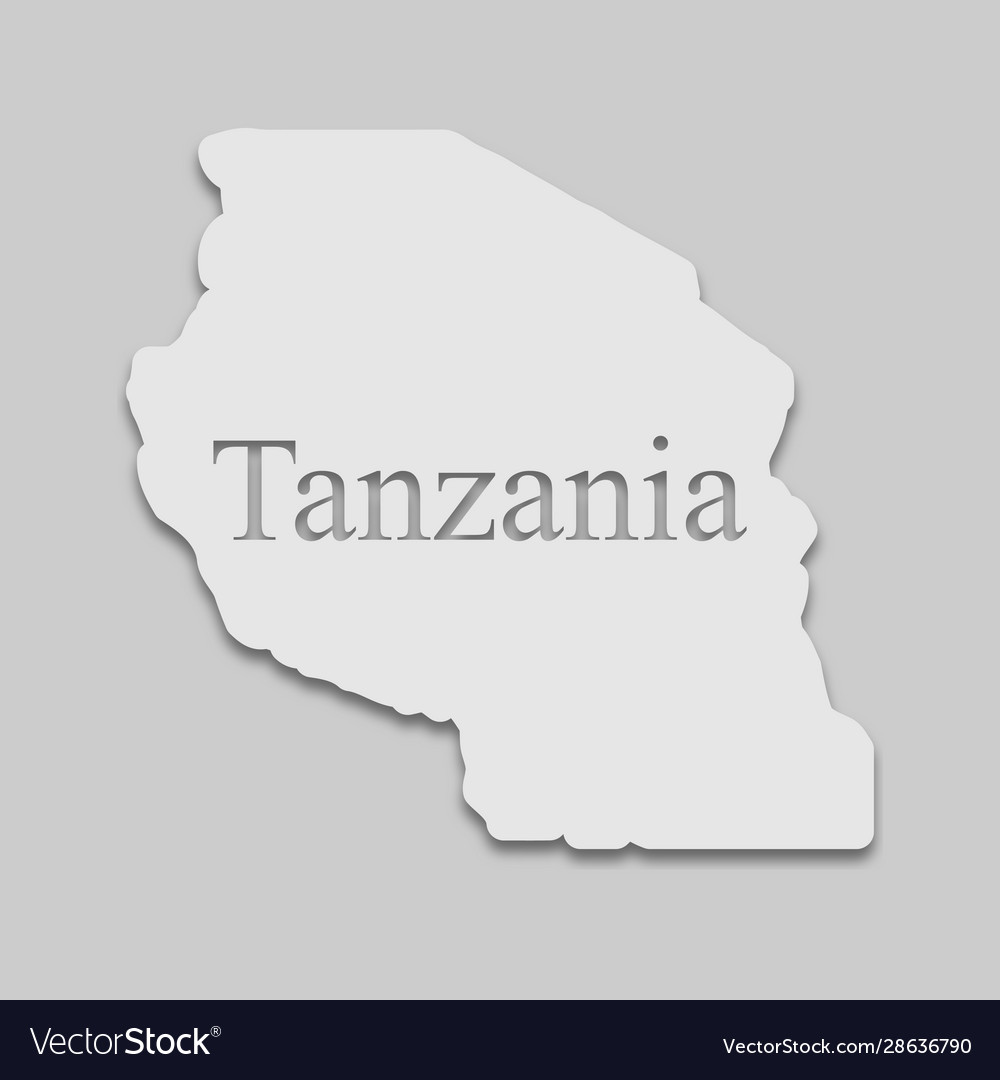 Tanzania map