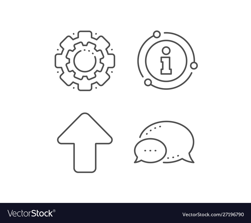 Upload arrow line icon direction arrowhead