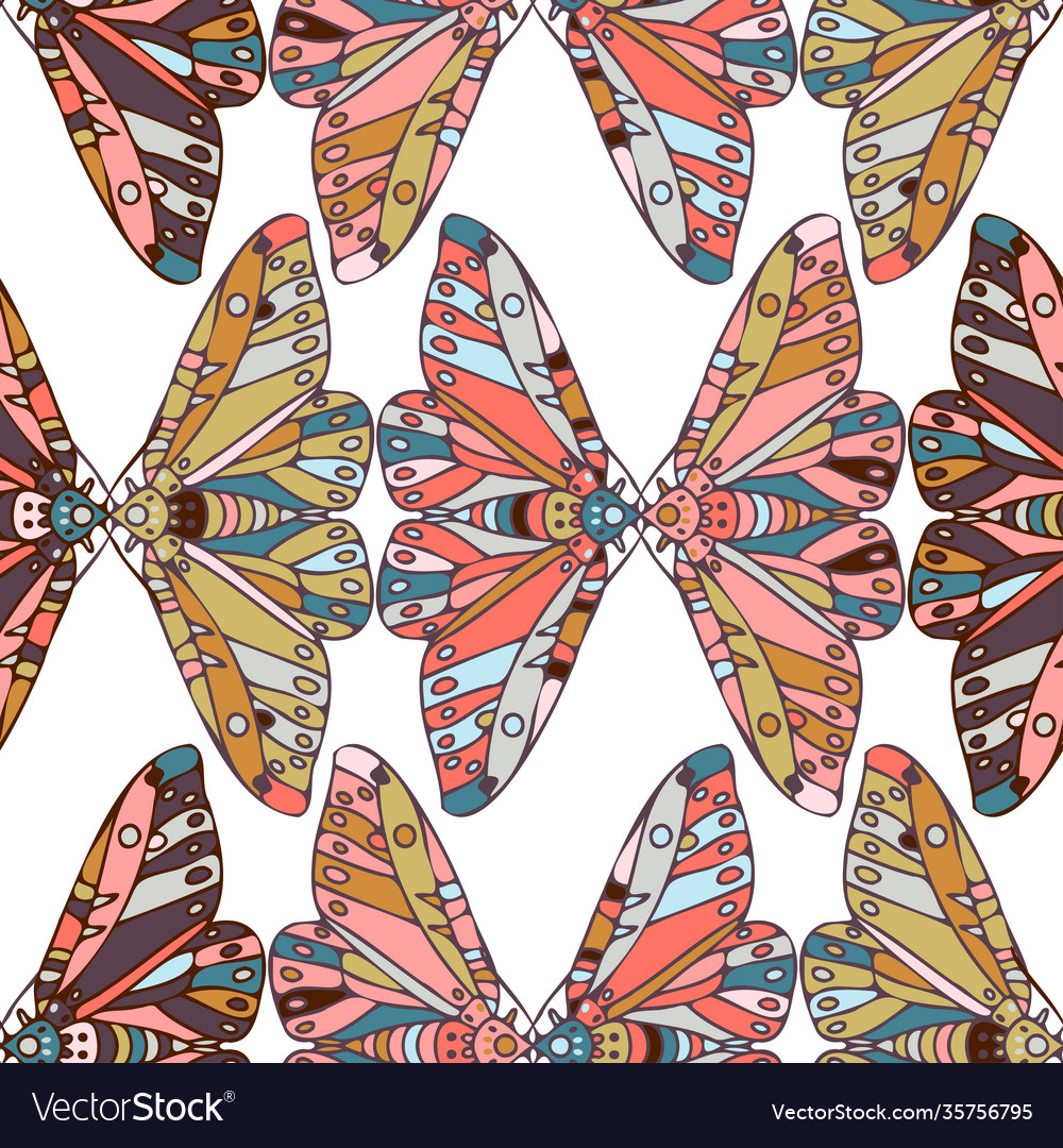 Abstract seamless pattern lined design Vector Image Abstract seamless pattern lined design
