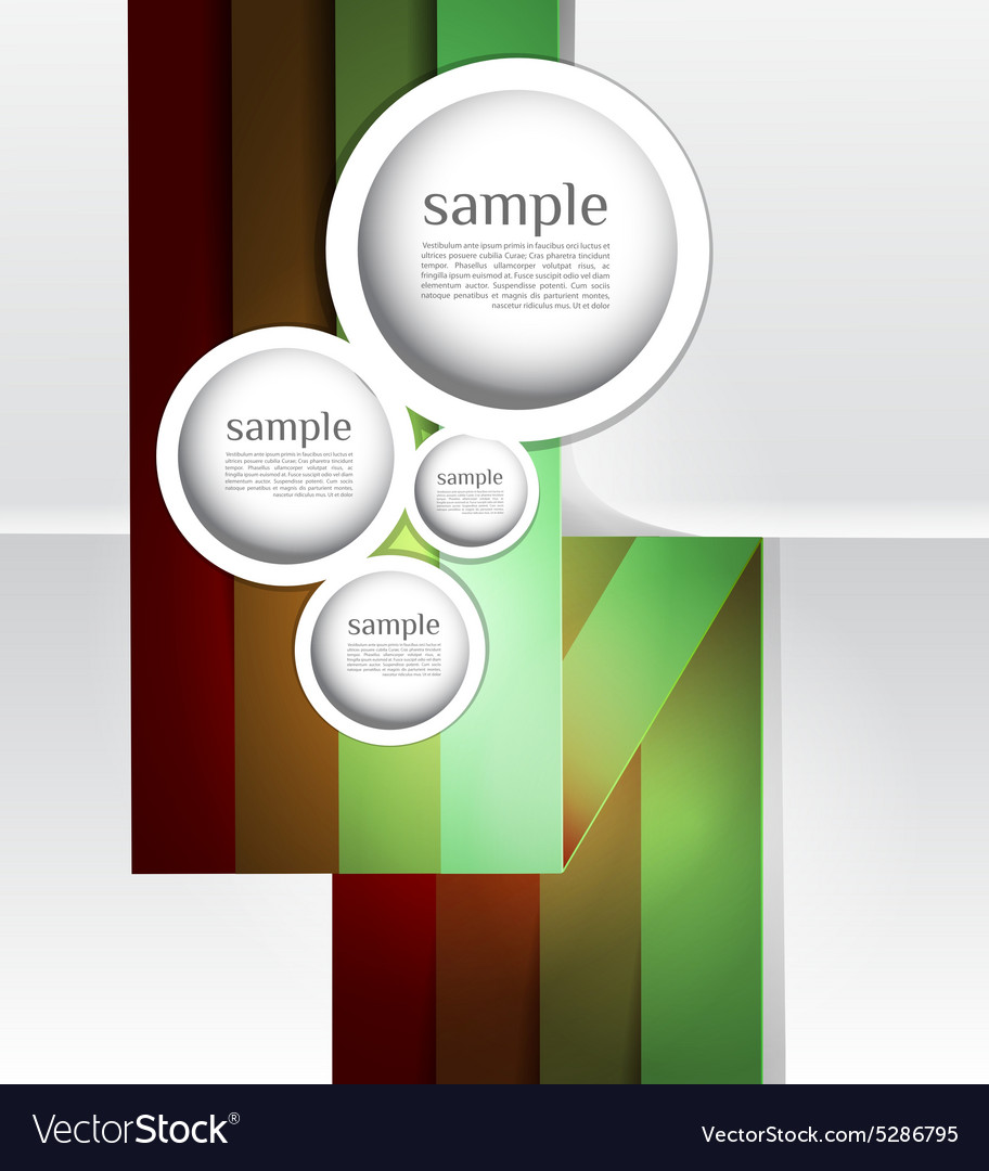 Abstract web design bubble line