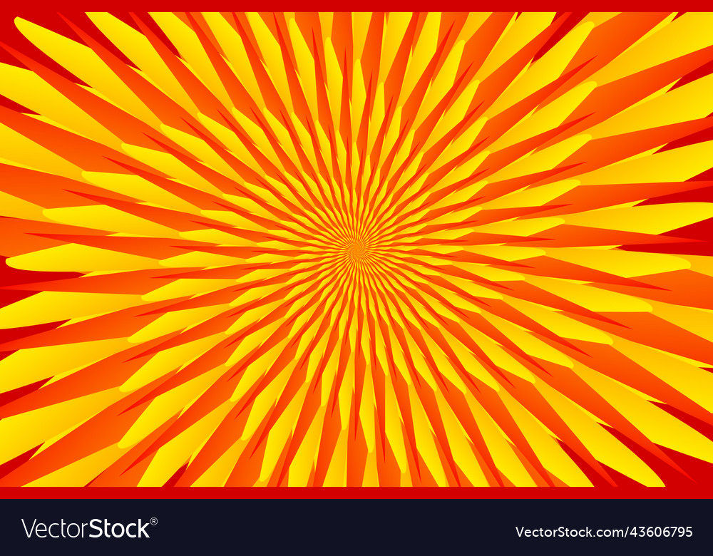 Beautiful abstract in the form vector image Beautiful abstract in the form