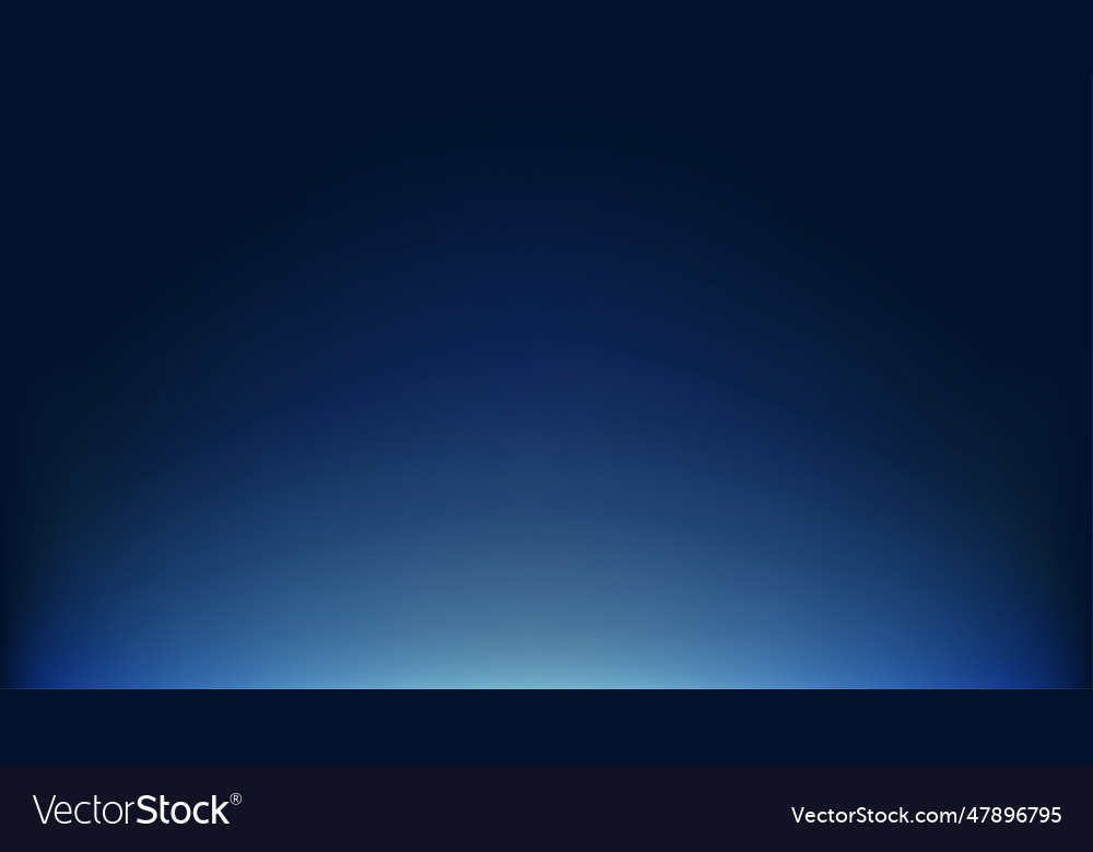 Blue gradient background simple deep sea abstract vector image Blue gradient background simple deep sea abstract