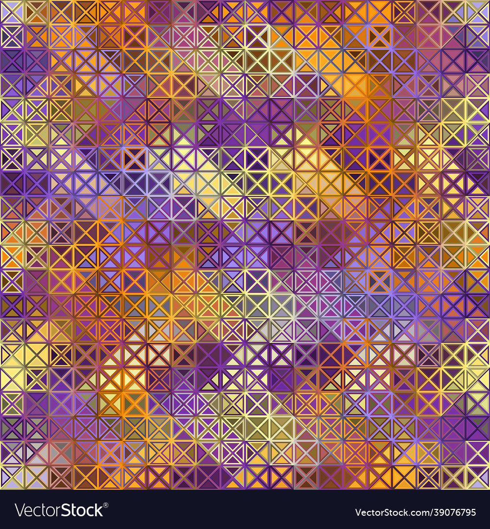 Geometric abstract pattern in low poly style vector image Geometric abstract pattern in low poly style