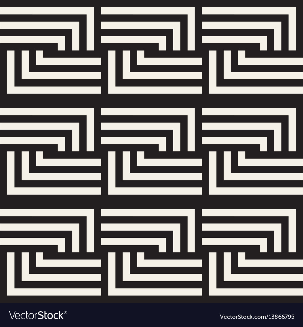 Geometric Grid Pattern