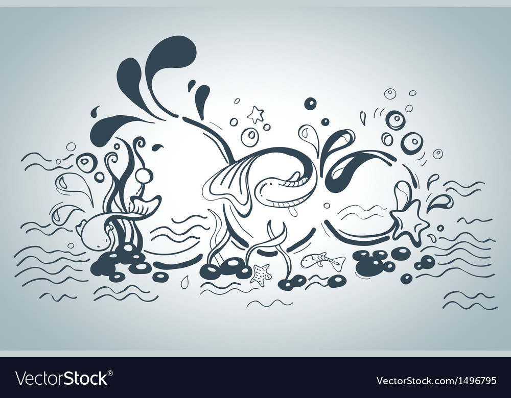Ocean Wave Pattern