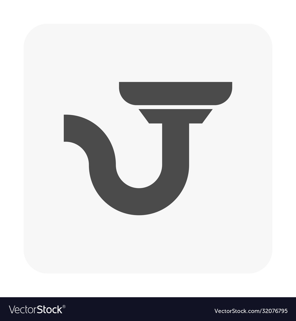 Plumbing tool icon