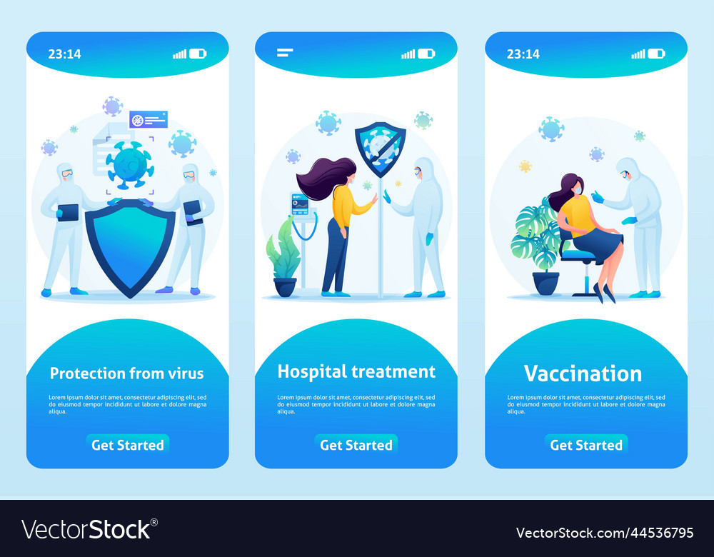 Protection against the virus in hospital