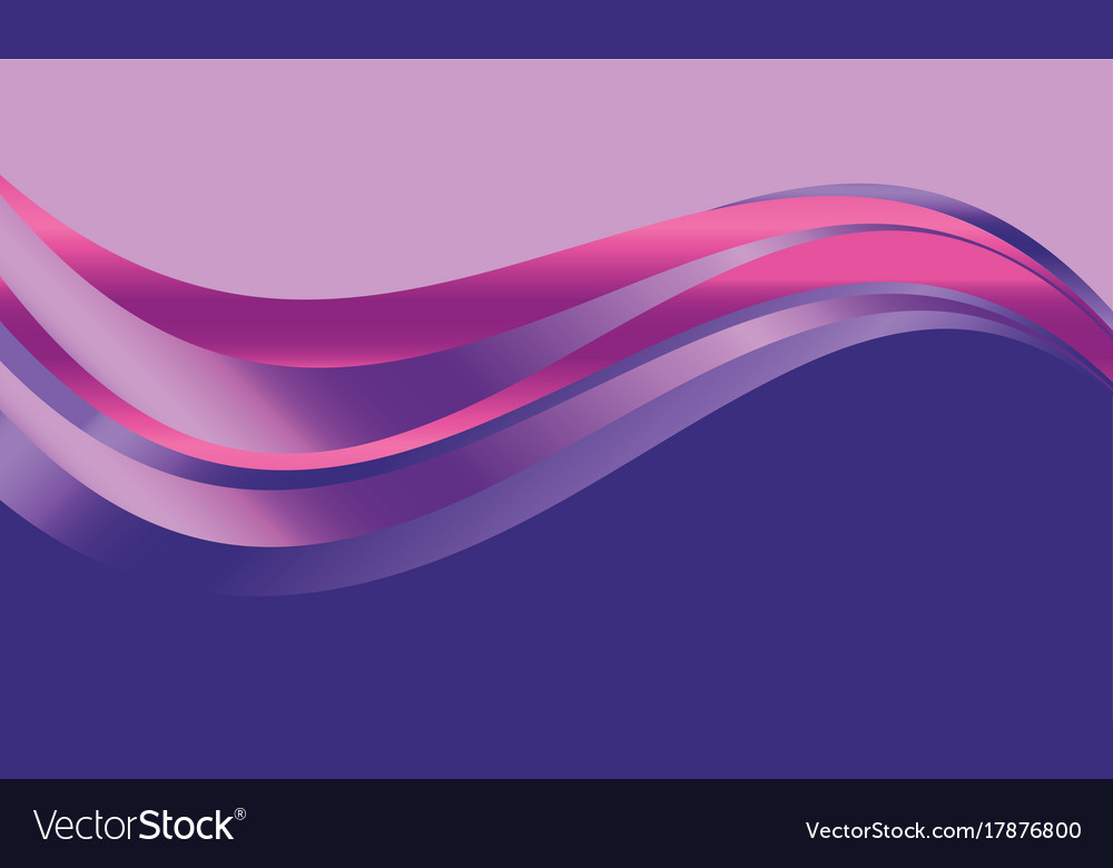 Abstract gradient wave background