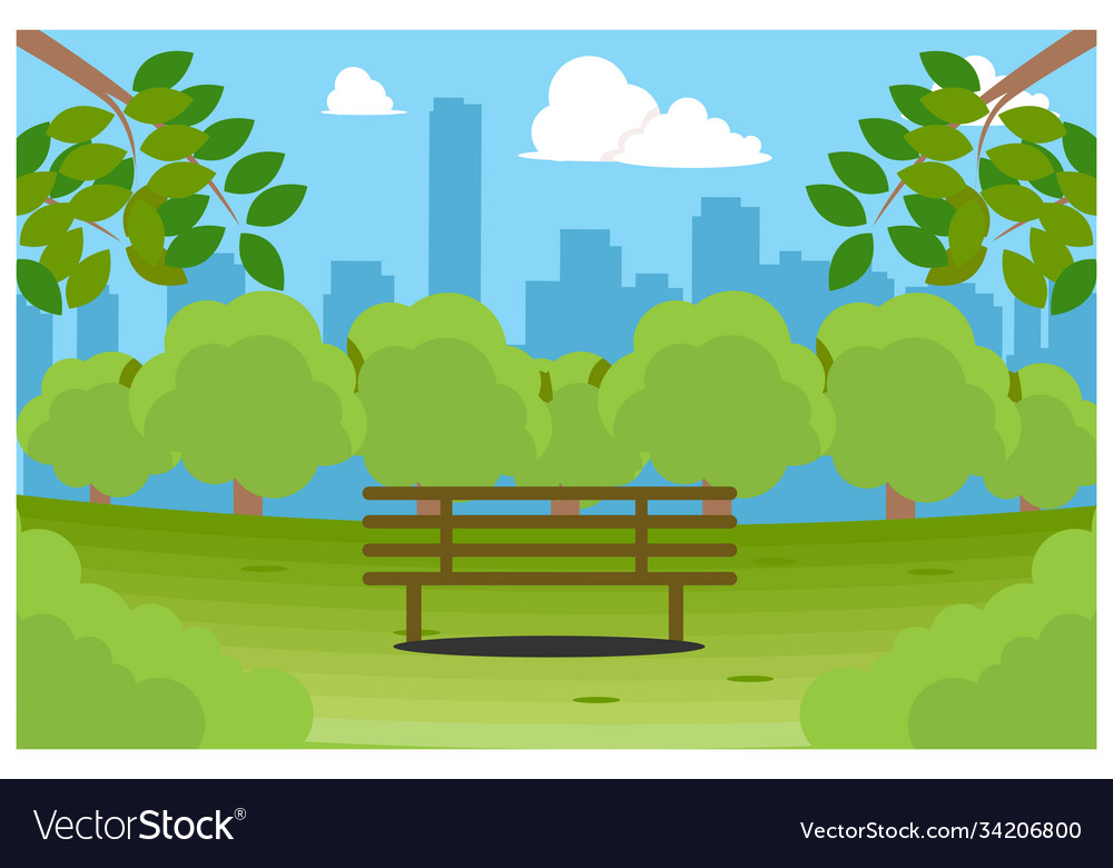 Flat activities outside home Royalty Free Vector Image