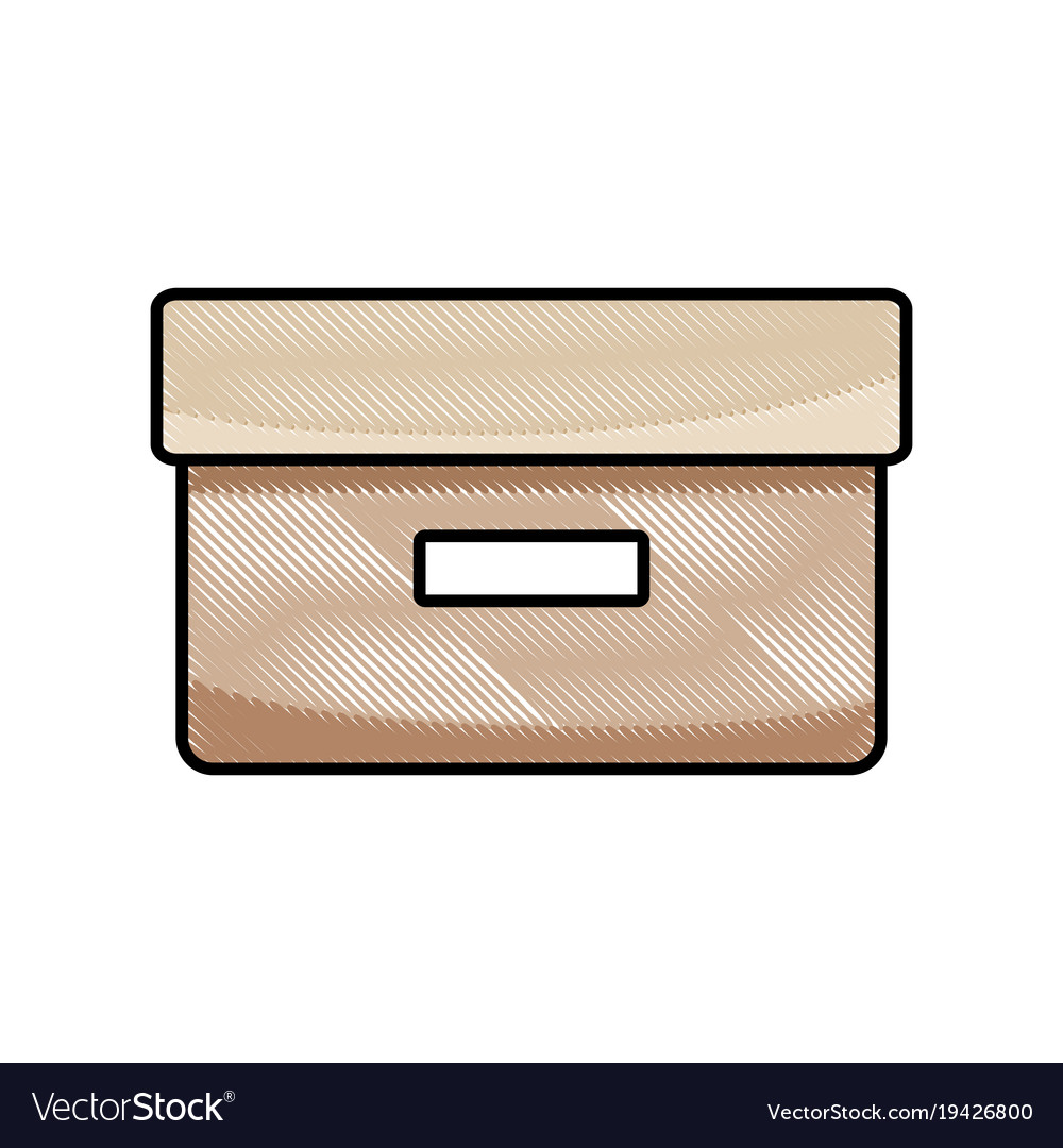 Grated work box package object design
