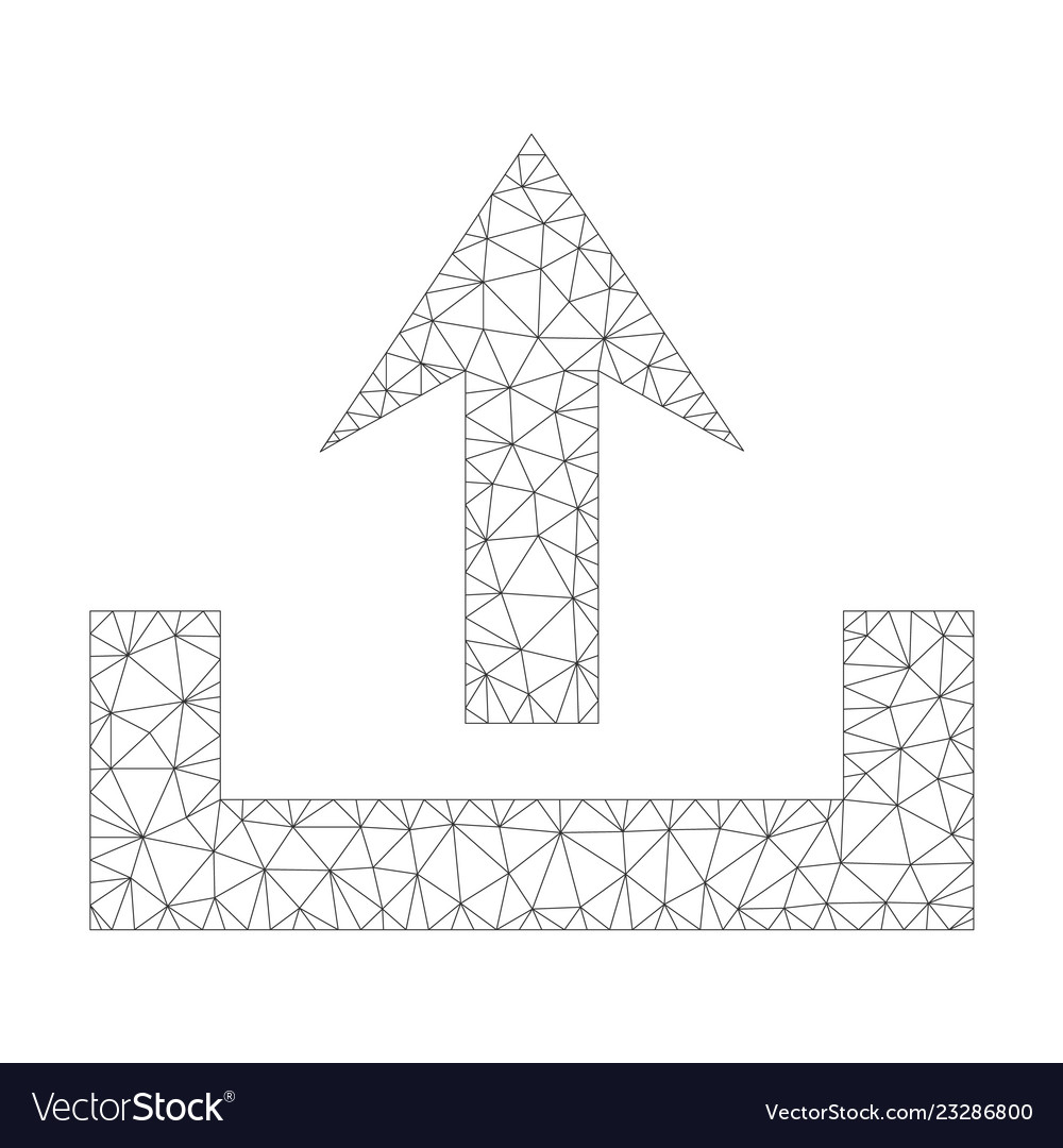 Mesh upload icon