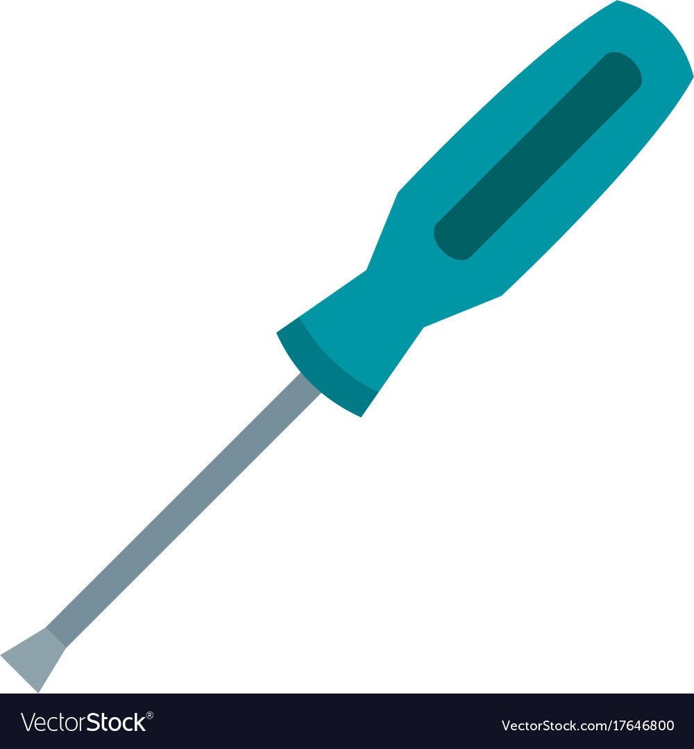 Screwdriver Royalty Free Vector Image Vectorstock