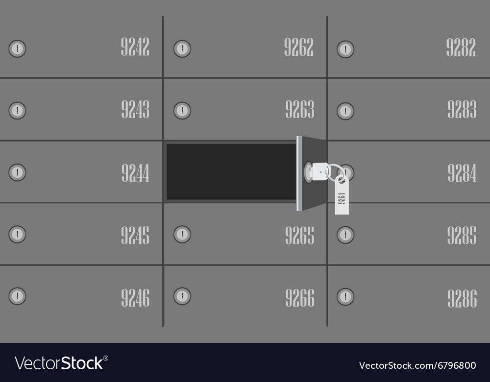 Secure Deposit Boxes