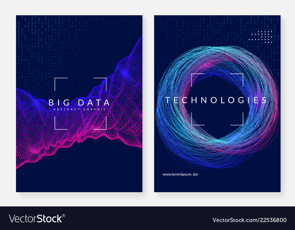 Visualization background technology for big data vector image Visualization background technology for big data