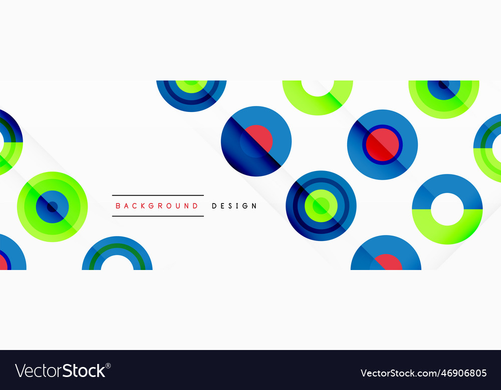 Abstract background with circle symmetric grid vector image Abstract background with circle symmetric grid