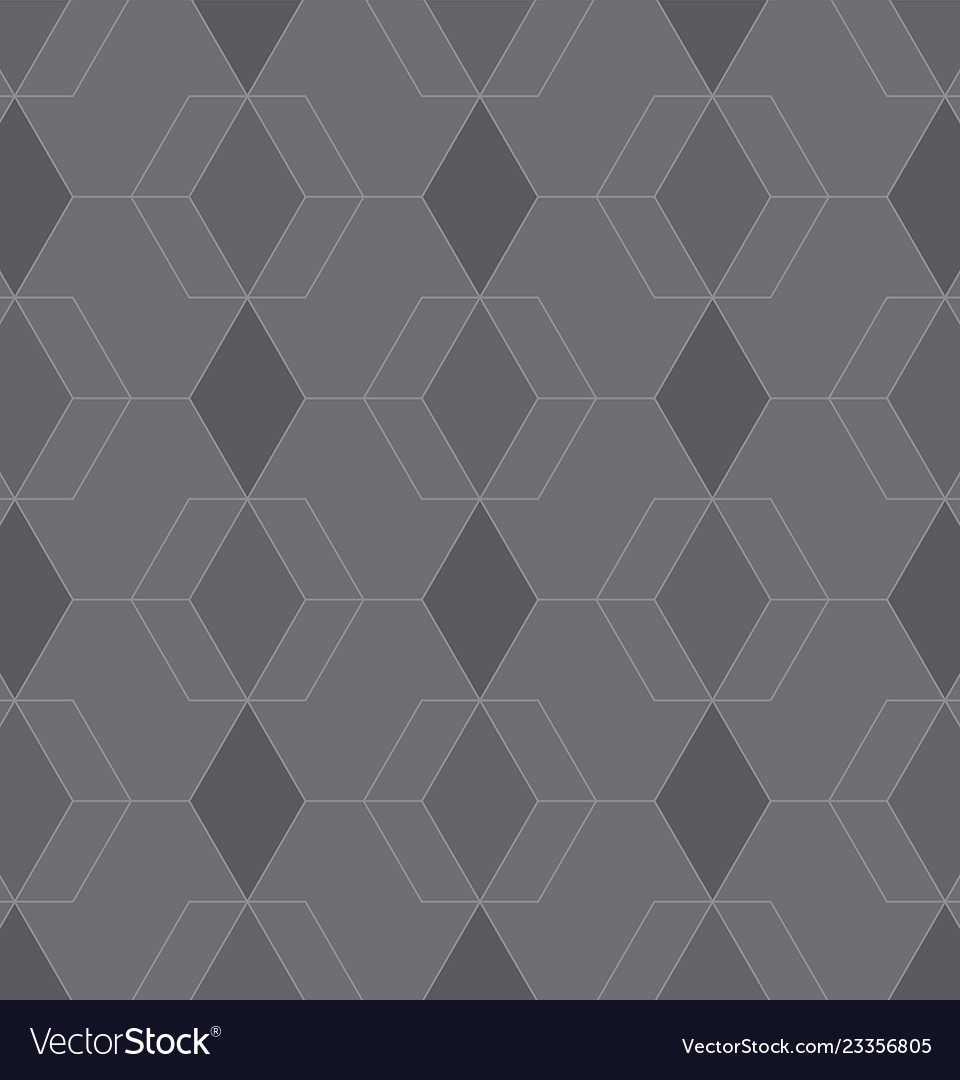 Abstract geometric pattern with lines on gray vector image Abstract geometric pattern with lines on gray