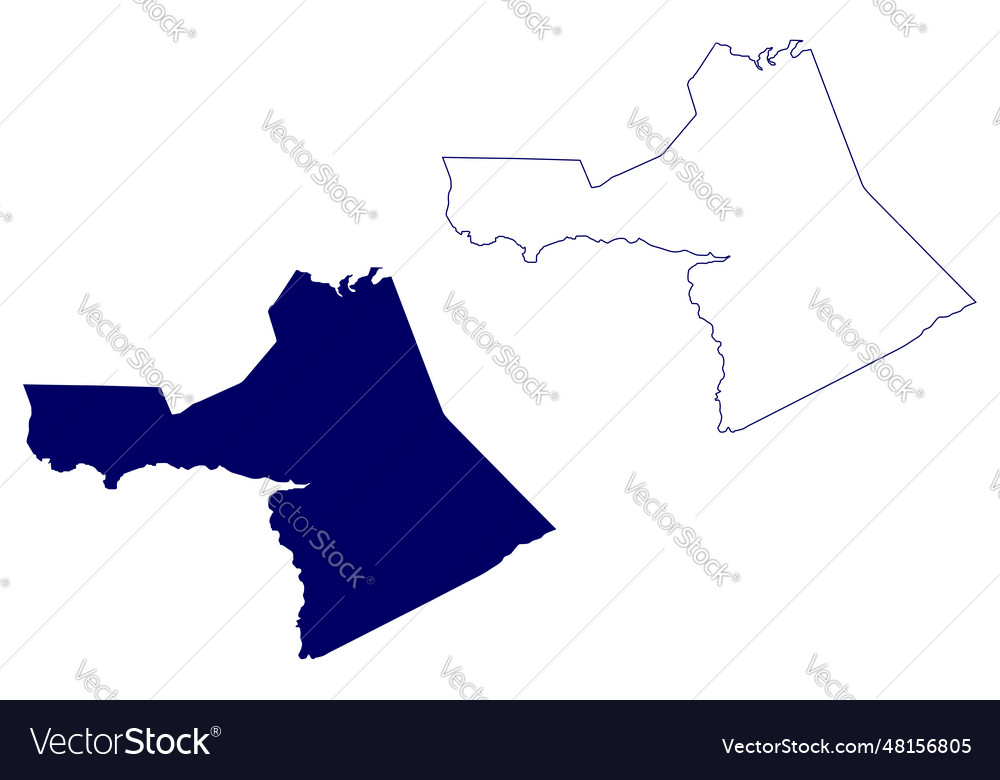 Colchester county canada nova scotia province Vector Image