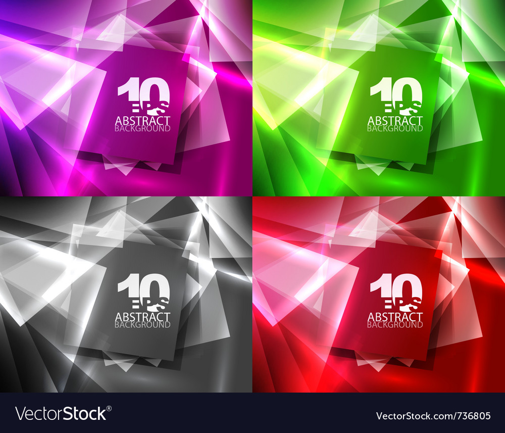 Dynamic Geometric Background