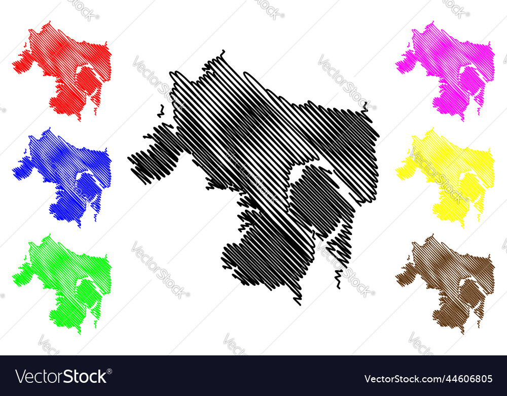 East caicos island turks and islands vector image East caicos island turks and islands