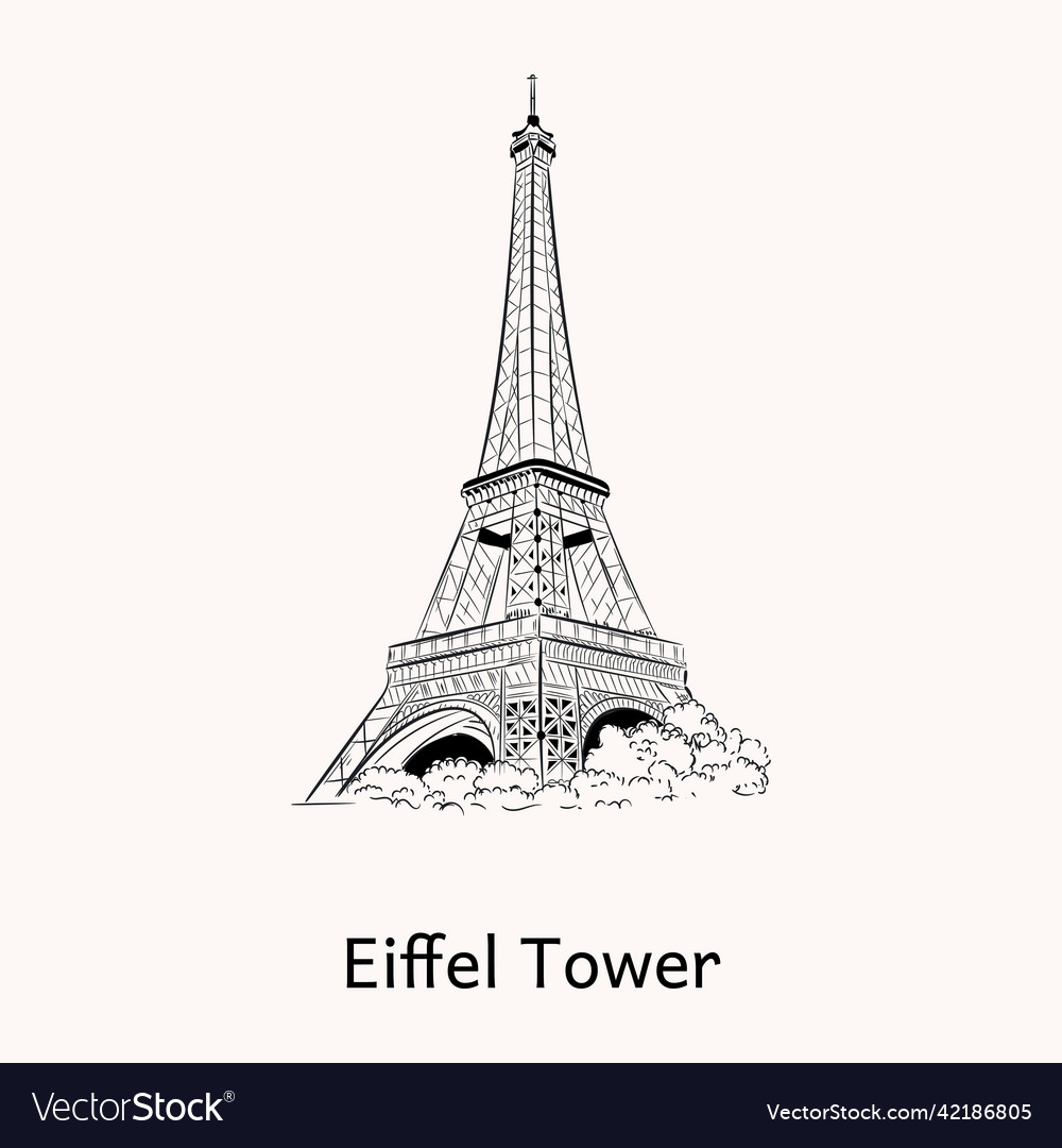Eiffel Tower Sketch