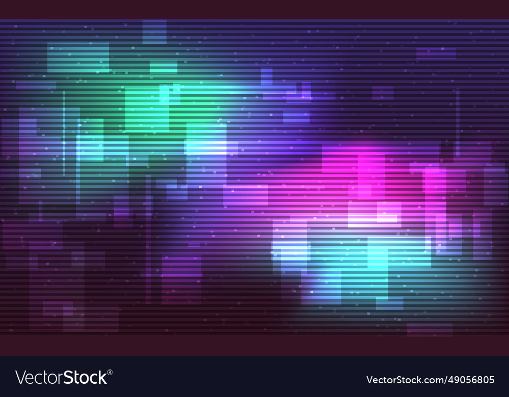 Glitch background geometric noise effect overlay