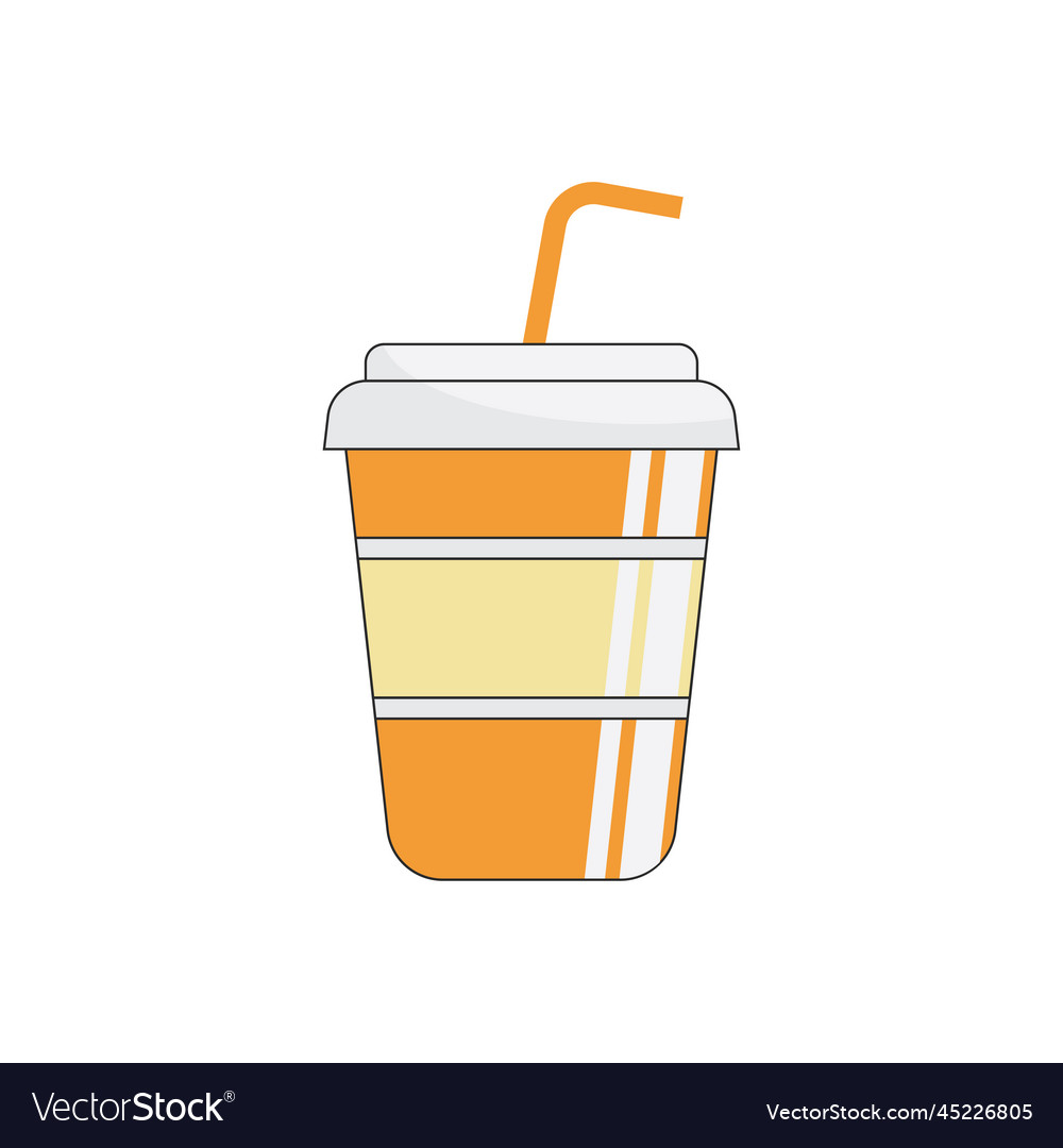 Ice cup symbol