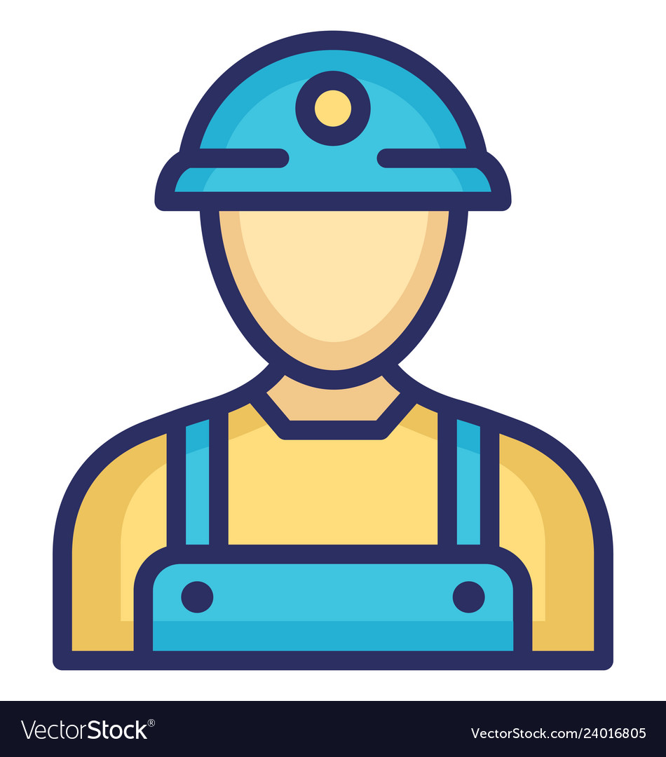 Miner icon which can easily modify or edit