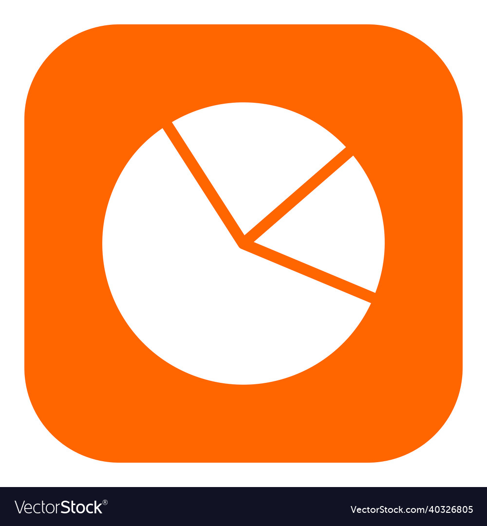 Pie chart and app icon